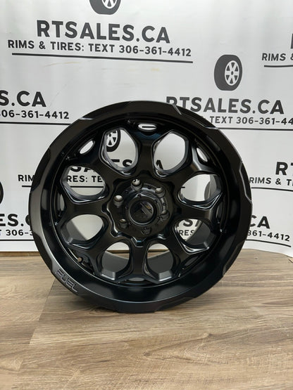 20x9 Fuel Scepter Rims 6x135