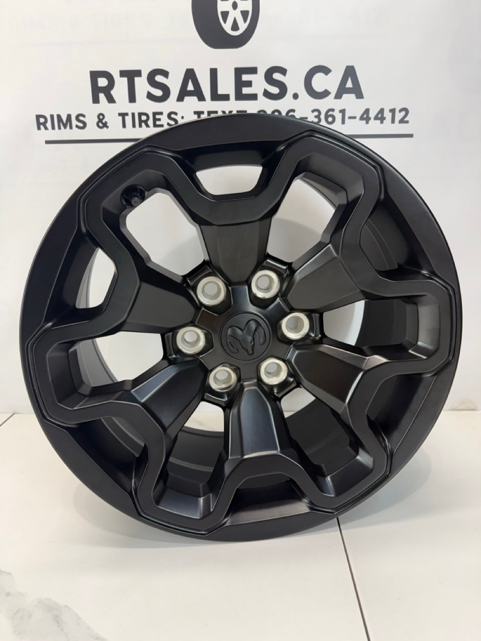 18x9 Replica Ram TRX 1500 Rims 6x139.7
