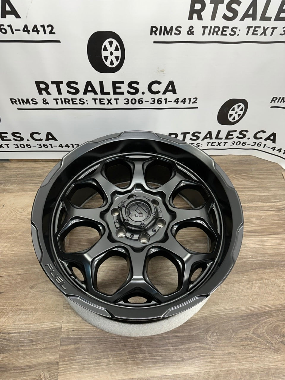 20x9 Fuel Scepter Rims 6x135