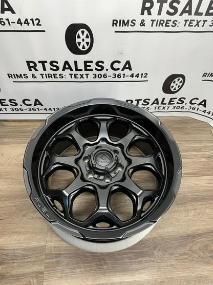 20x9 Fuel Scepter Rims 6x135