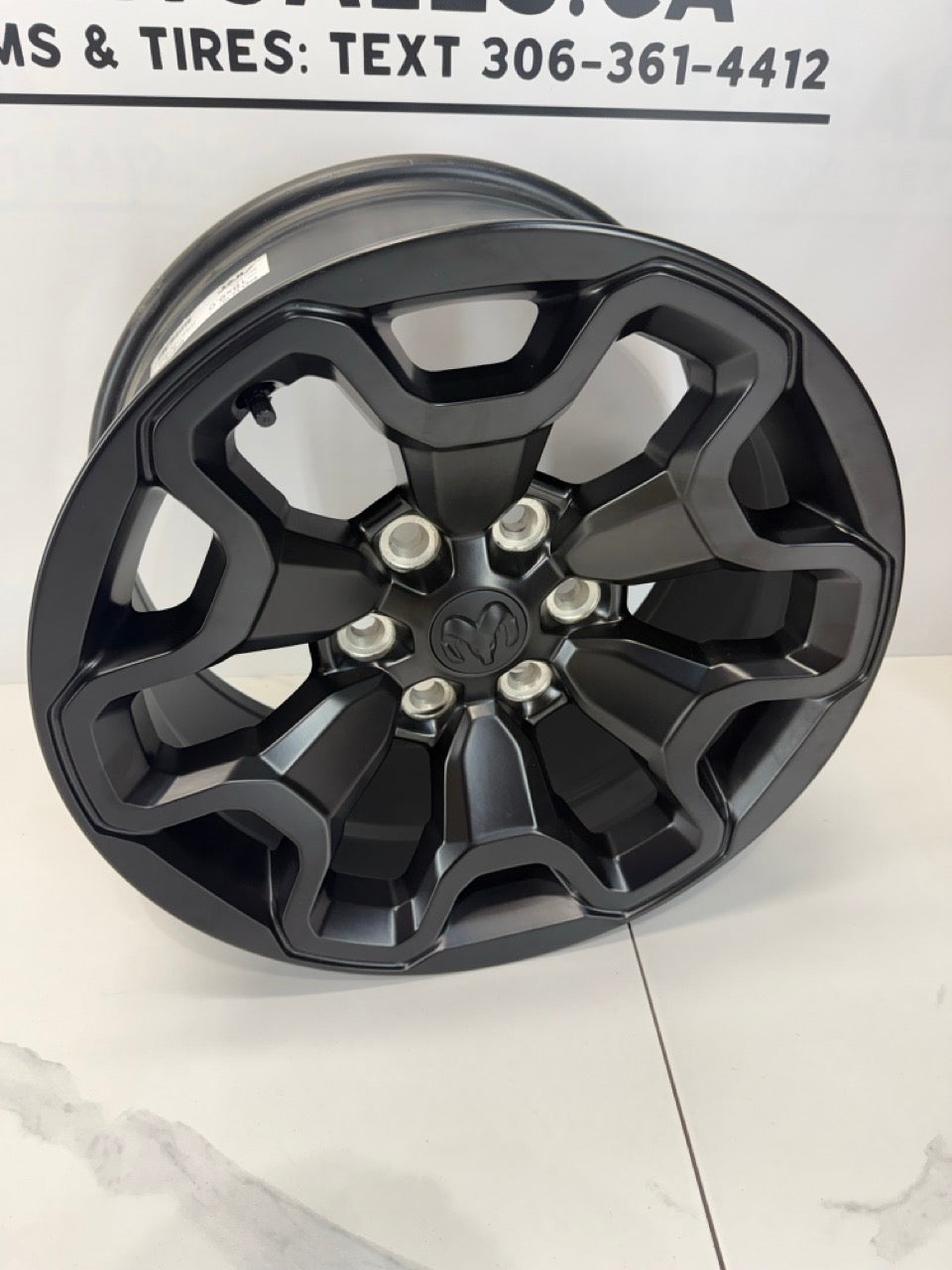 18x9 Replica Ram TRX 1500 Rims 6x139.7