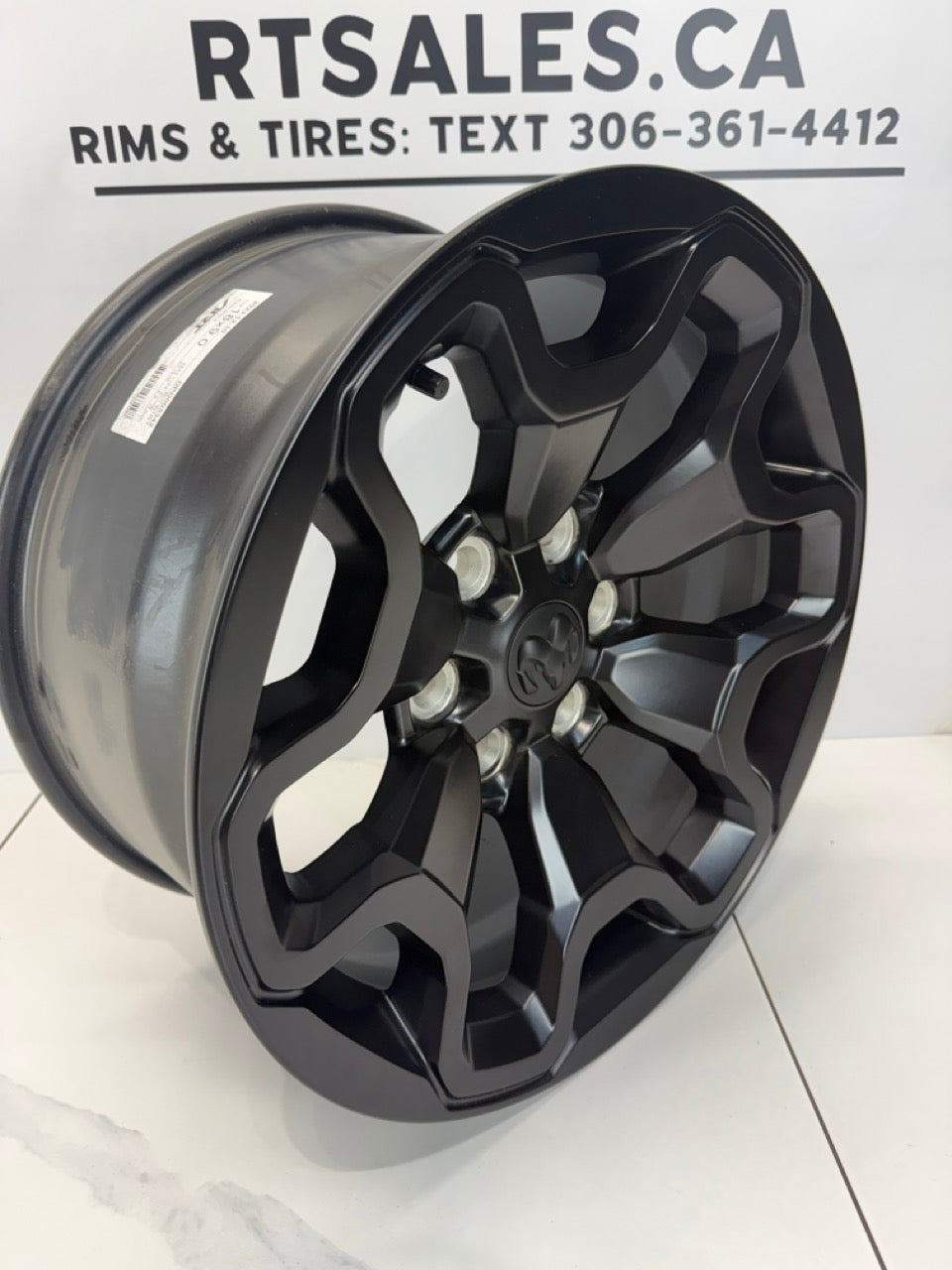 18x9 Replica Ram TRX 1500 Rims 6x139.7