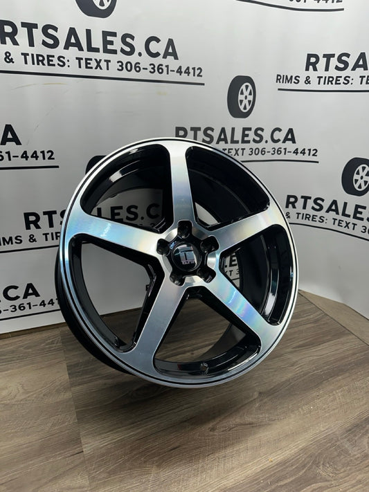 20X9 Touren TF96 Rims 5x114.3 Gloss Black/Machined