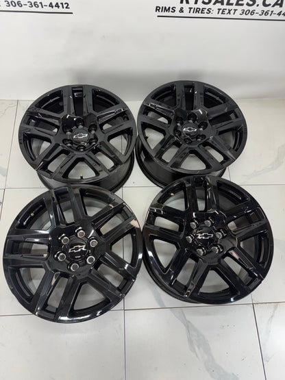 20x9 Chevy OEM Rims 6x139.7 (Ligh use) GMC Cadillac
