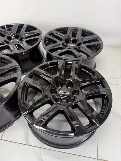 20x9 Chevy OEM Rims 6x139.7 (Ligh use) GMC Cadillac