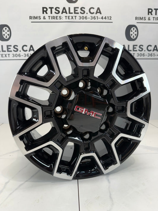 18x8 GMC AT4 2500/3500 Rims 8x180 (Takeoffs) - R&T Sales
