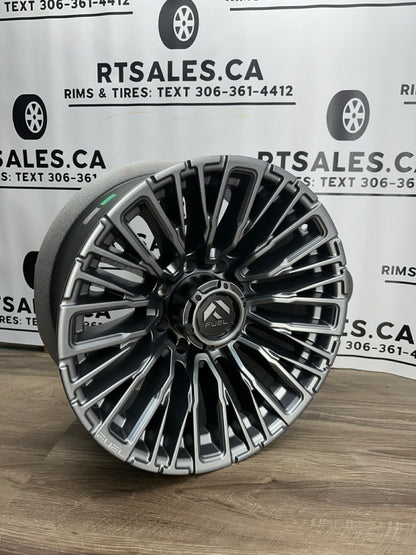 20x10 Fuel Rebar Rims 8x170