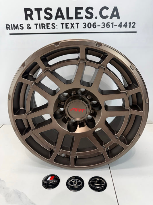 17x8 ART Replica 283 Rims 6x139