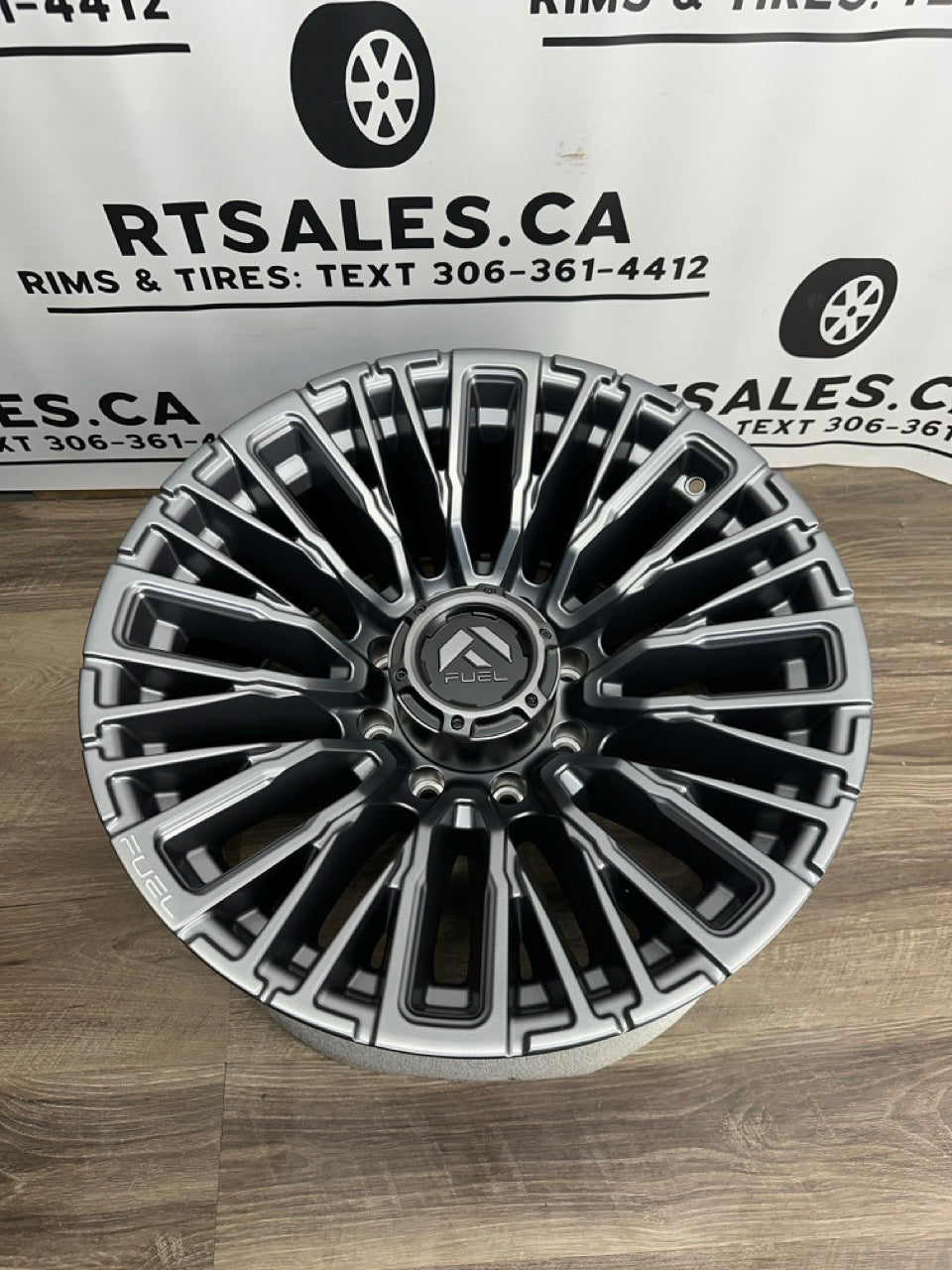 20x10 Fuel Rebar Rims 8x170