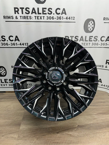 20x10 Fuel Flame Rims 8x170