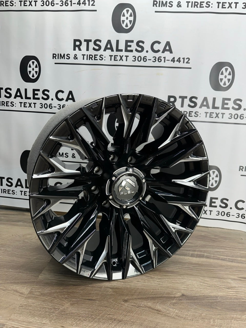 20x10 Fuel Flame Rims 8x170