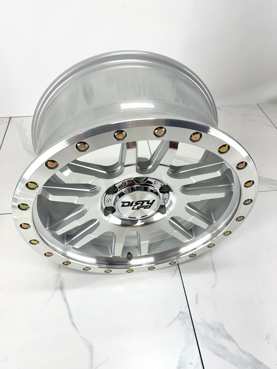 Dirty Life Canyon Pro 9309 Machined with Silver Window Rims – 17", 18"