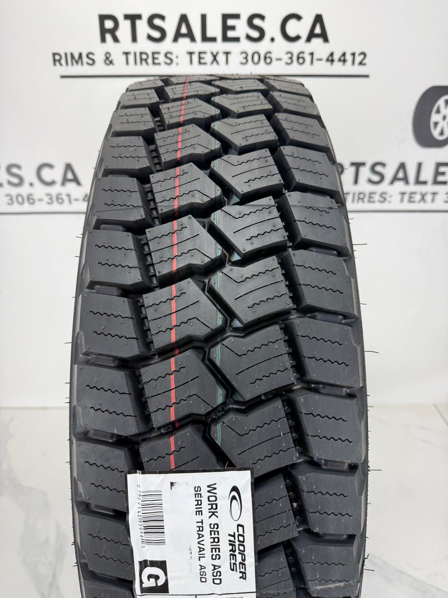 Cooper Work Series ASD Commercial Truck Tire - R&T Sales