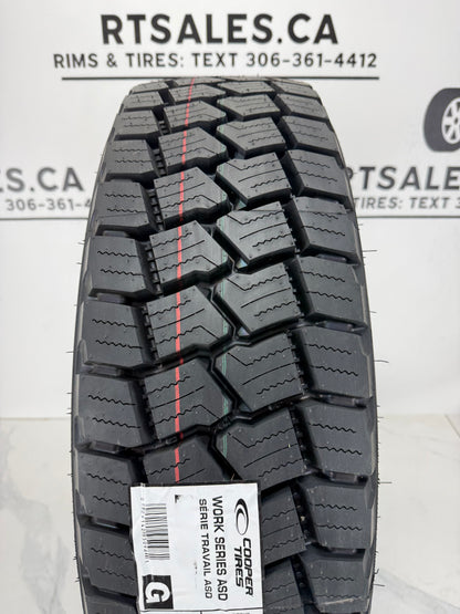 Cooper Work Series ASD Commercial Truck Tire - R&T Sales
