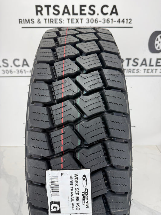 Cooper Work Series ASD Commercial Truck Tire - R&T Sales