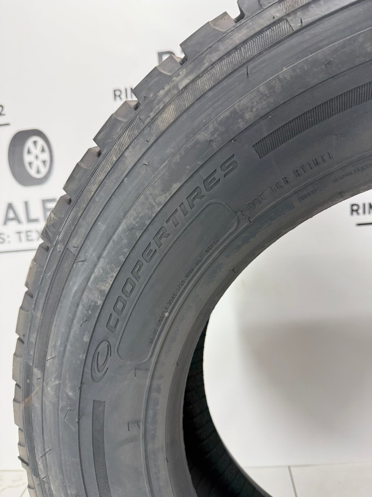 Cooper Work Series ASD Commercial Truck Tire - R&T Sales