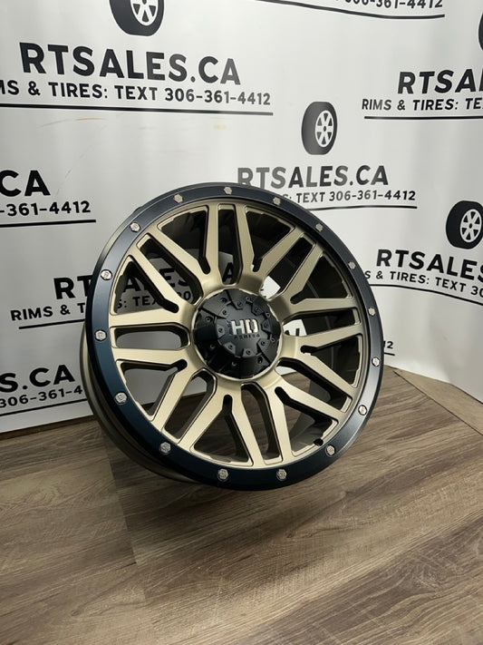 20x9 Fast HD Menace Rims 6x139.7