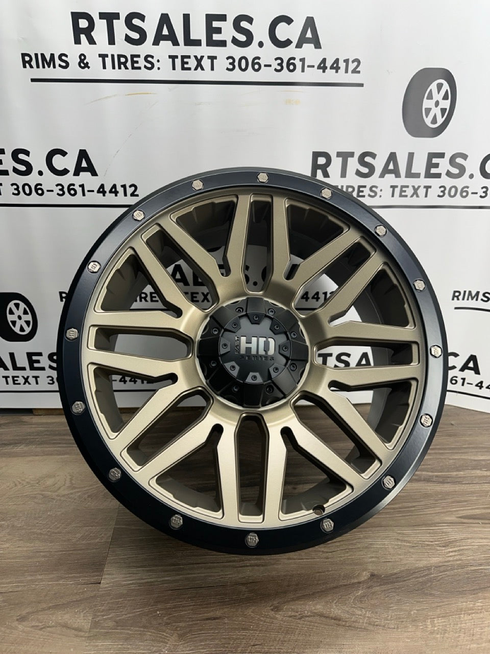 20x9 Fast HD Menace Rims 6x139.7