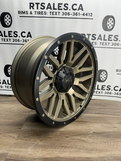 20x9 Fast HD Menace Rims 6x139.7