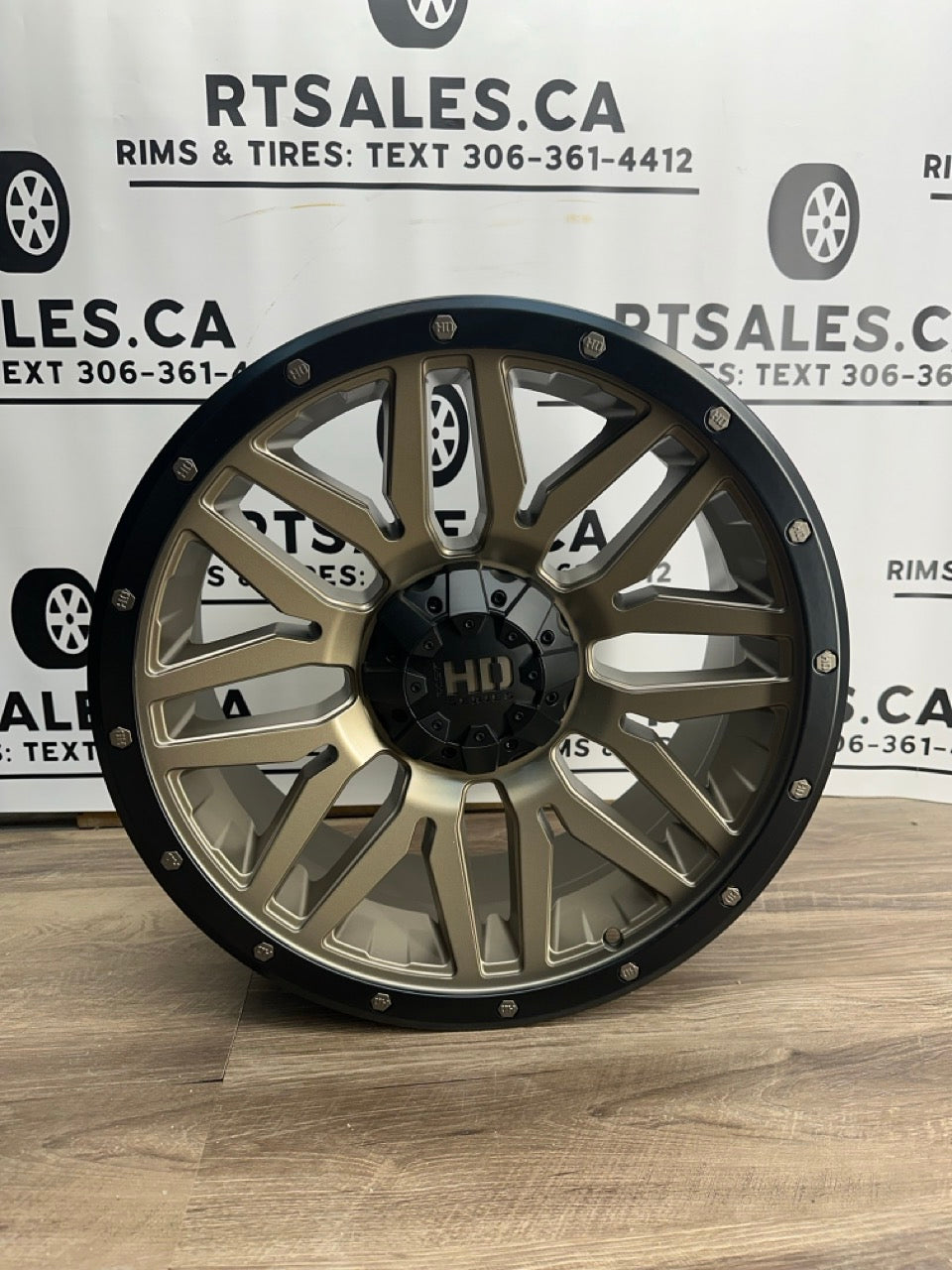 20x9 Fast HD Menace Rims 6x139.7