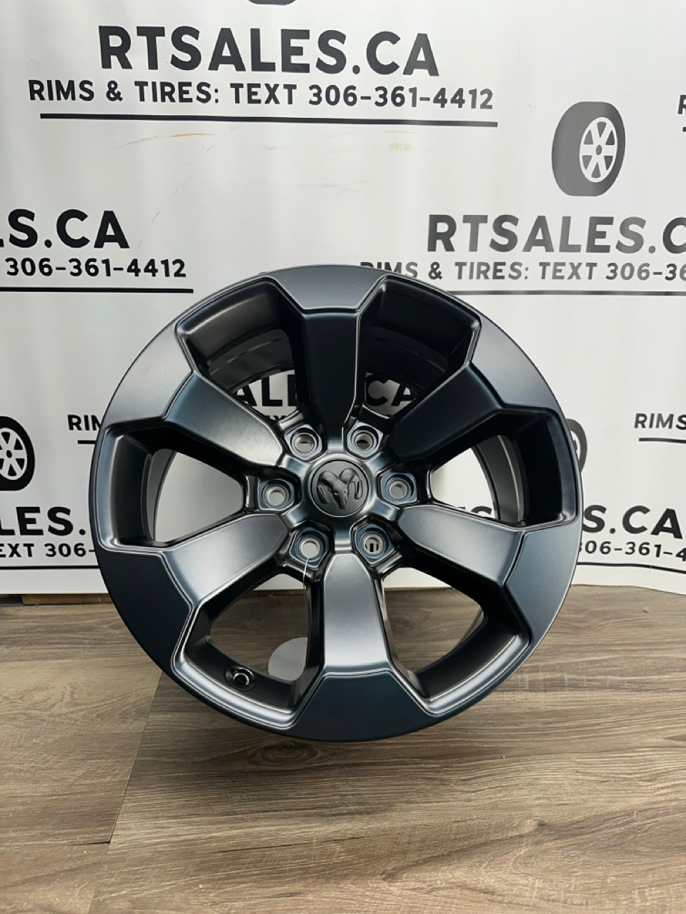 18x9 Replica Ram Rebel 1500 Rims 6x139.7