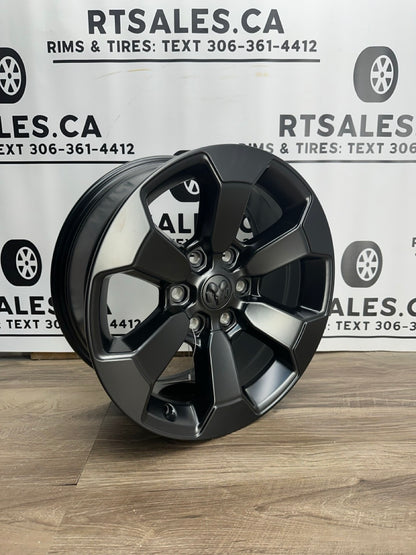 18x9 Replica Ram Rebel 1500 Rims 6x139.7