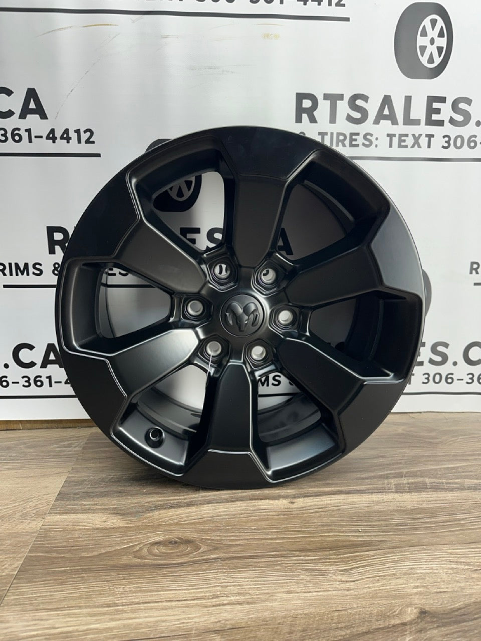 18x9 Replica Ram Rebel 1500 Rims 6x139.7