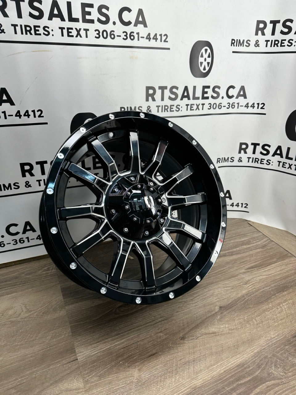 17x9 Fast HD Traxx Rims 5x127 5x139.7