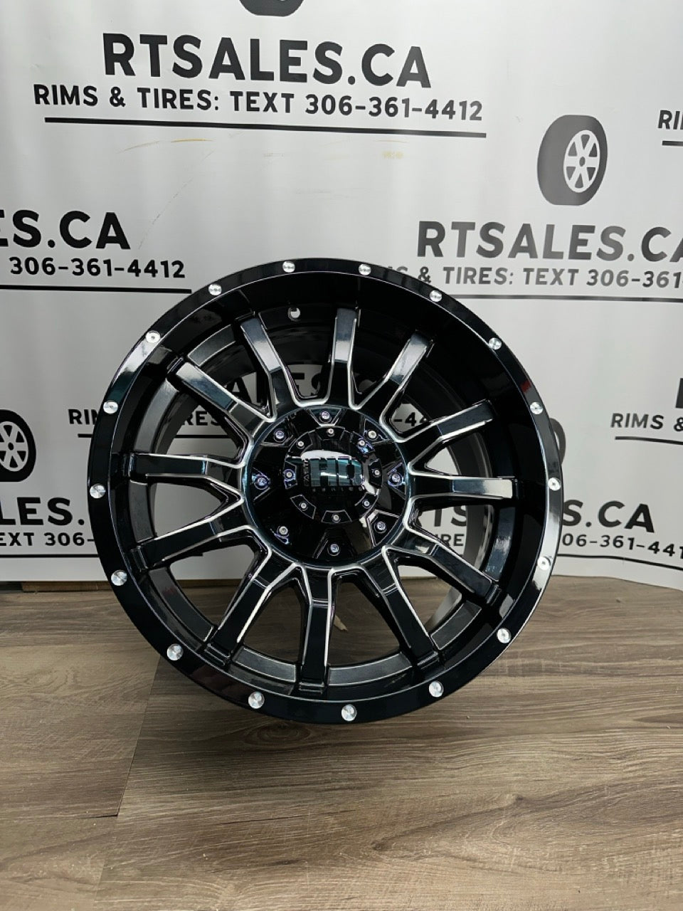 17x9 Fast HD Traxx Rims 5x127 5x139.7