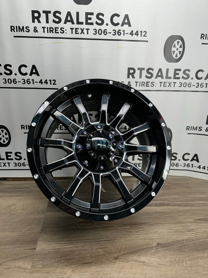 17x9 Fast HD Traxx Rims 6x135 6x139.7