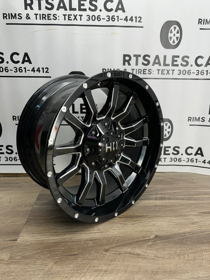 17x9 Fast HD Traxx Rims 5x127 5x139.7