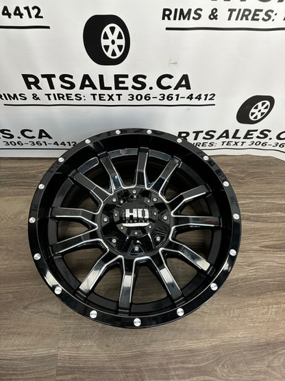 17x9 Fast HD Traxx Rims 5x127 5x139.7