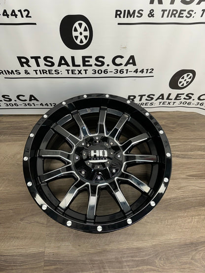 17x9 Fast HD Traxx Rims 5x127 5x139.7