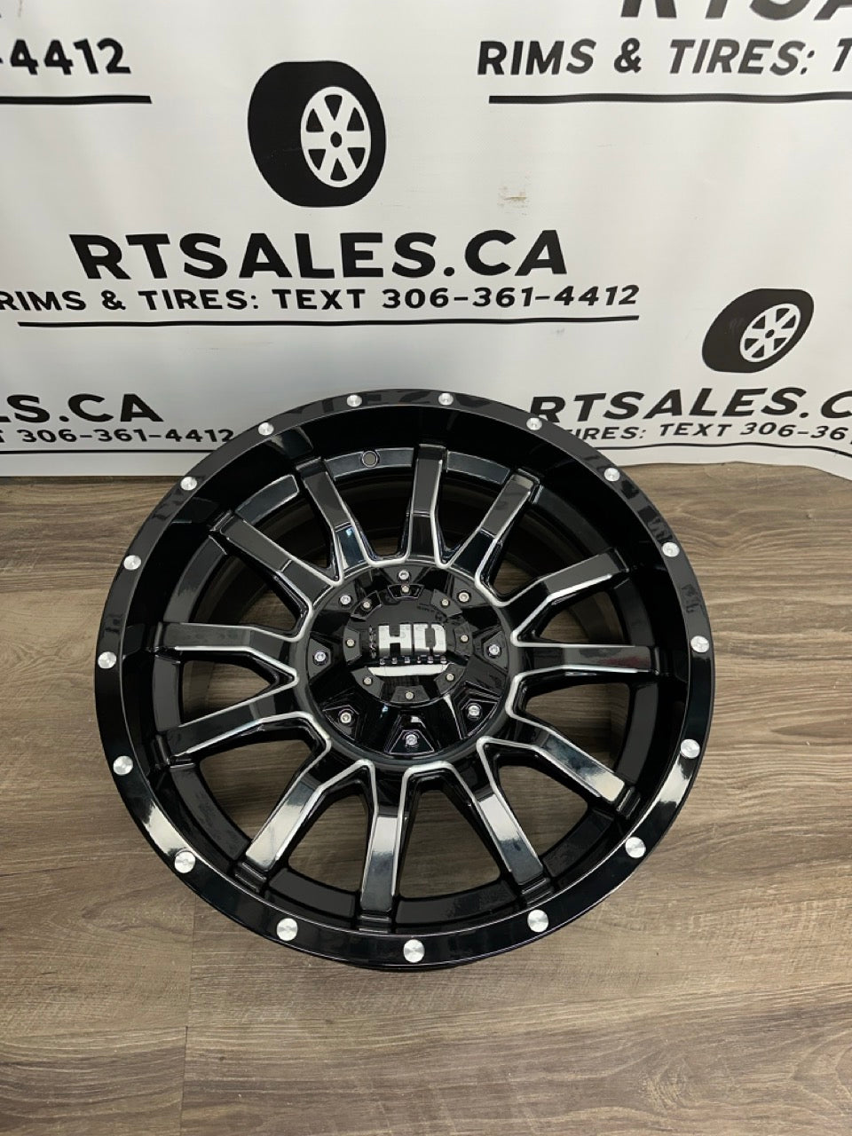 17x9 Fast HD Traxx Rims 6x135 6x139.7