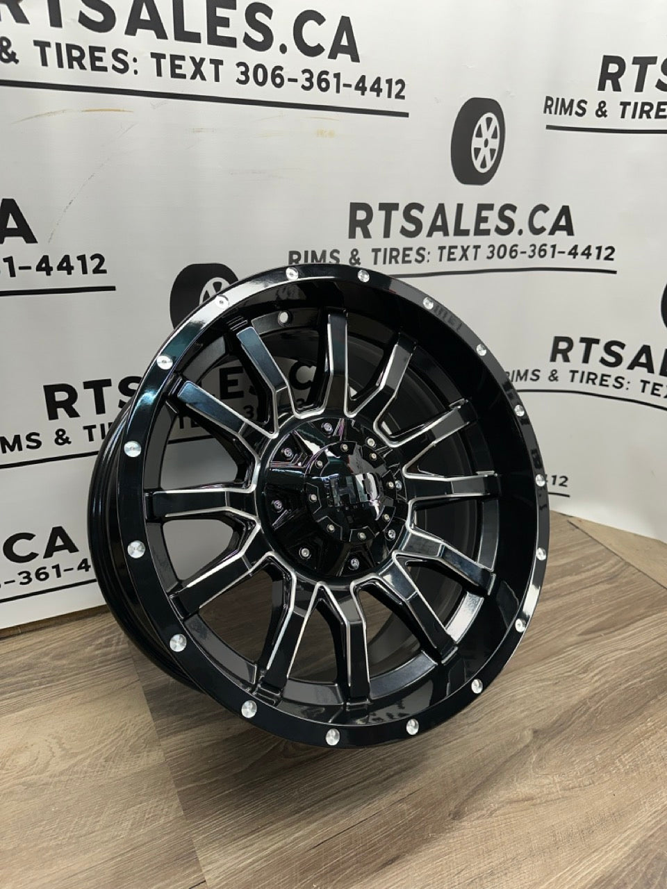 17x9 Fast HD Traxx Rims 5x127 5x139.7