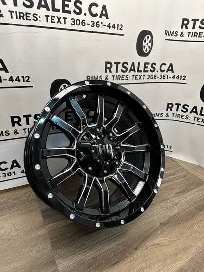 17x9 Fast HD Traxx Rims 5x127 5x139.7