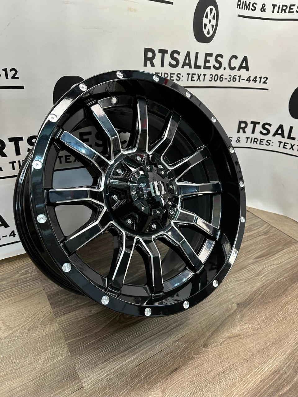 17x9 Fast HD Traxx Rims 5x127 5x139.7