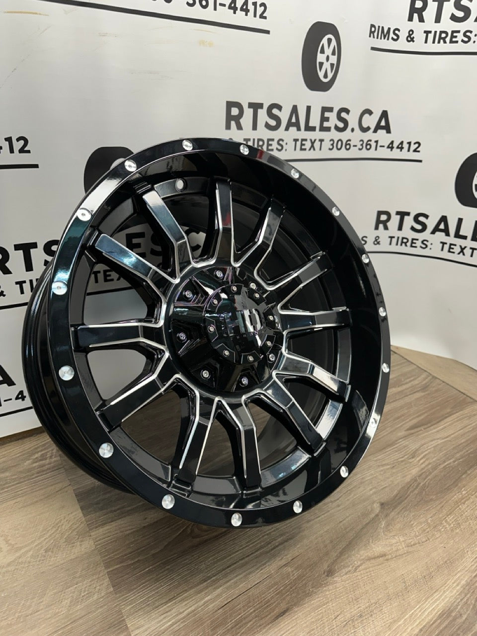 17x9 Fast HD Traxx Rims 5x127 5x139.7