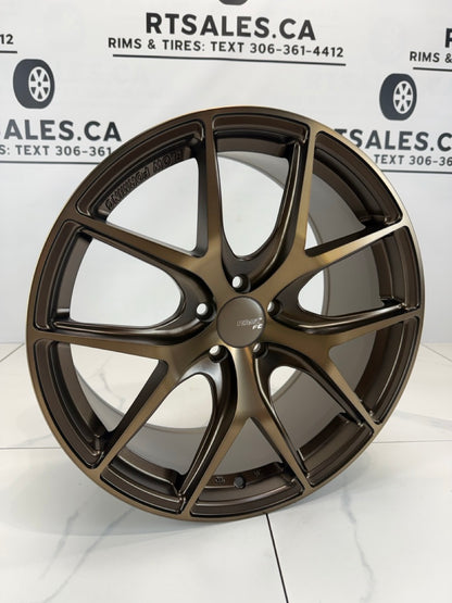 18x8 Fast FC04 Rims 5x105