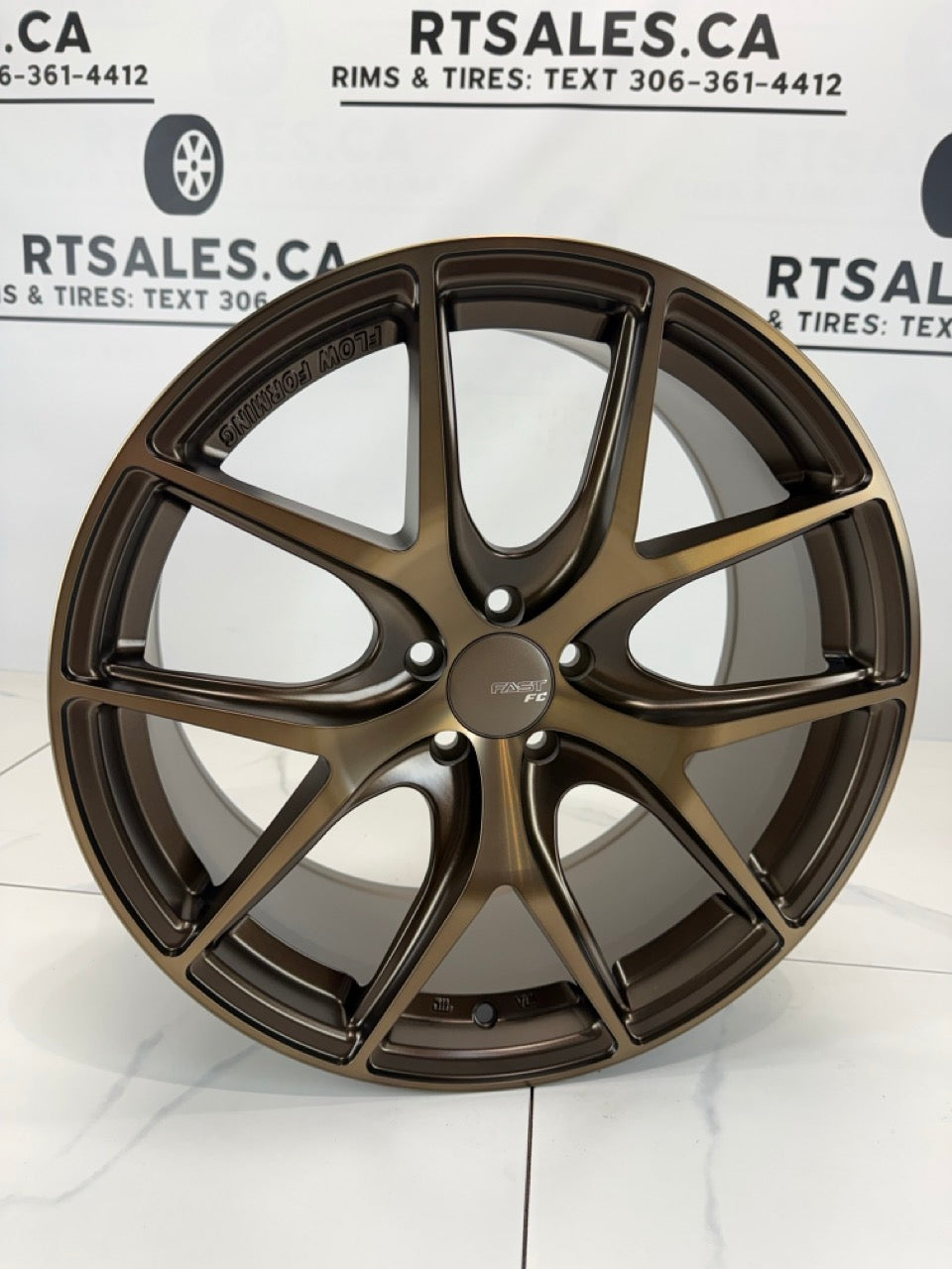 18x8 Fast FC04 Rims 5x105
