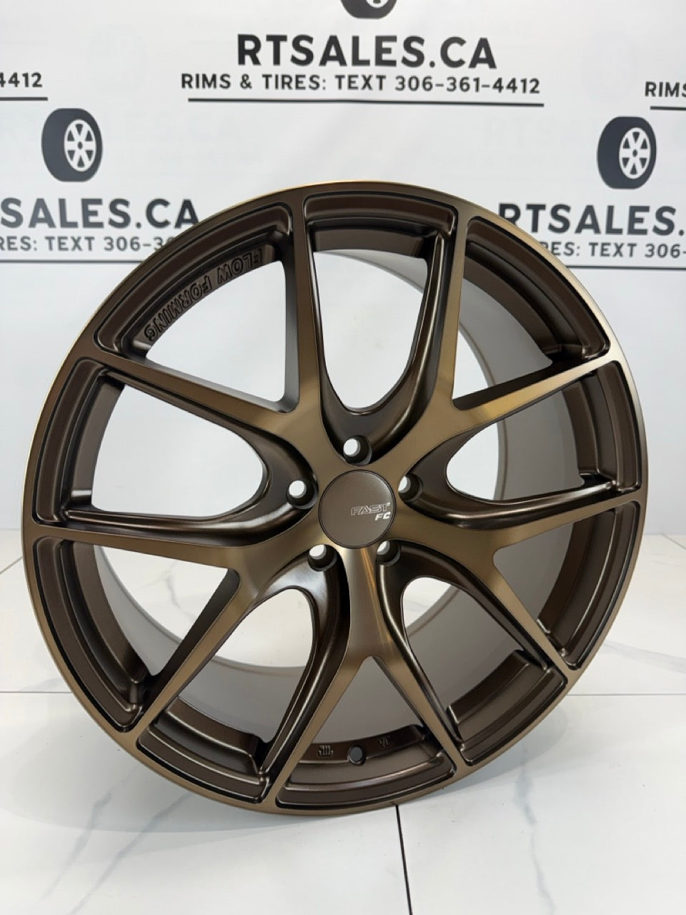 18x8 Fast FC04 Rims 5x105