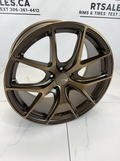 18x8 Fast FC04 Rims 5x105