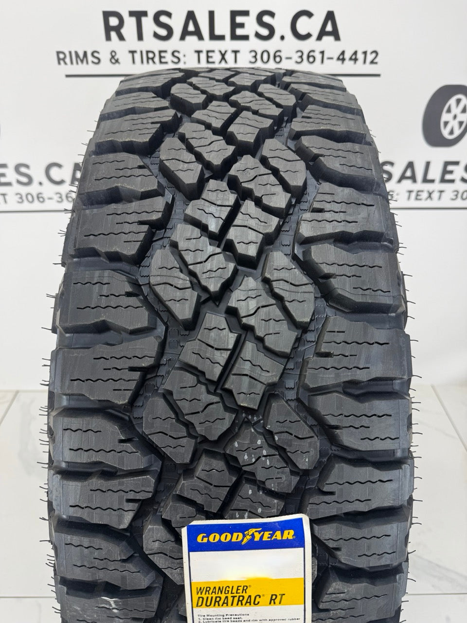 285/75/16 Goodyear Wrangler Duratrac RT All Weather Tires - R&T Sales