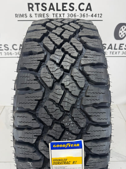 285/75/16 Goodyear Wrangler Duratrac RT All Weather Tires - R&T Sales
