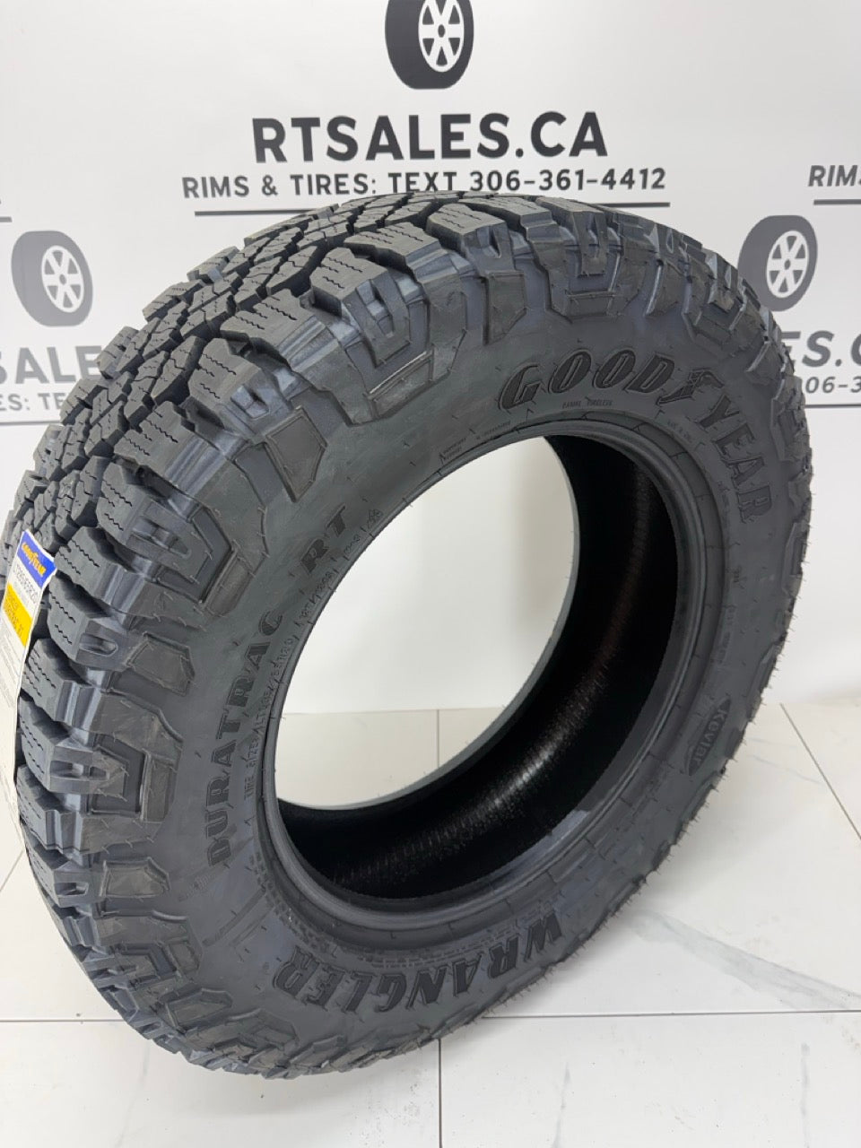 285/75/16 Goodyear Wrangler Duratrac RT All Weather Tires - R&T Sales