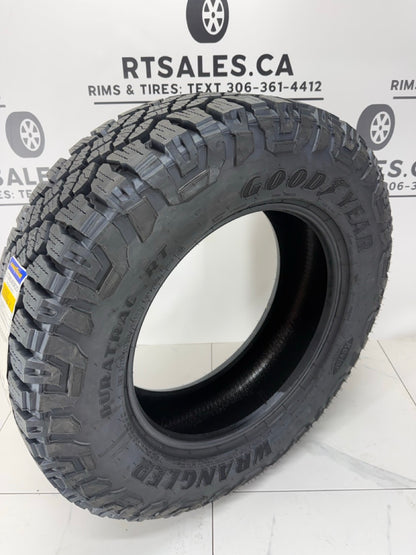 285/75/16 Goodyear Wrangler Duratrac RT All Weather Tires - R&T Sales