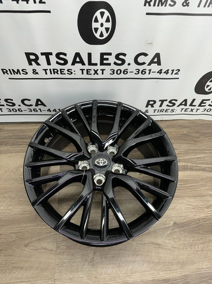 17x7.5 Black Toyota/Lexus Rims 5x114.3. Toyota / lexus