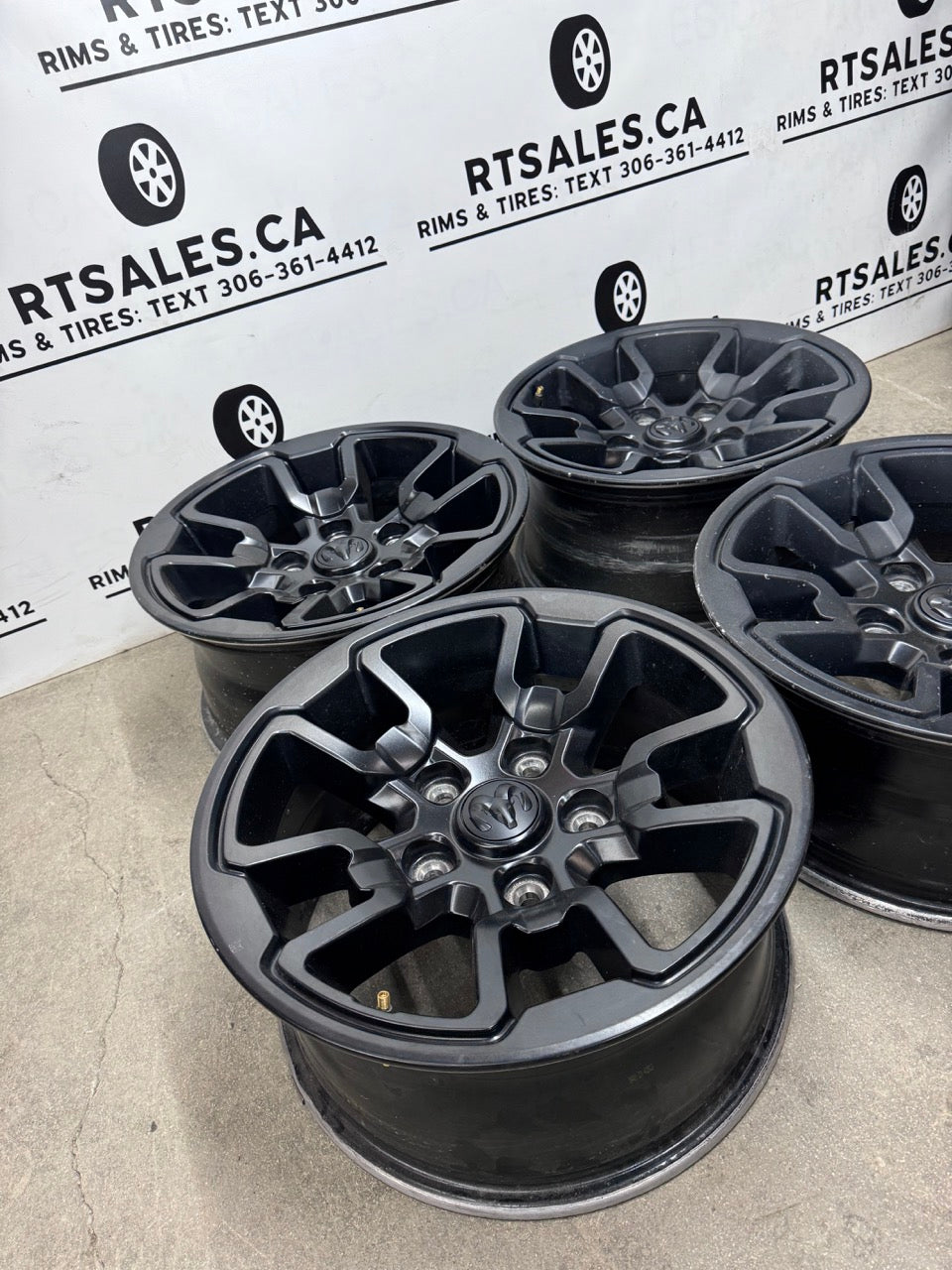 17x7 Dodge Ram OEM Rims 5x139.7 (Used)