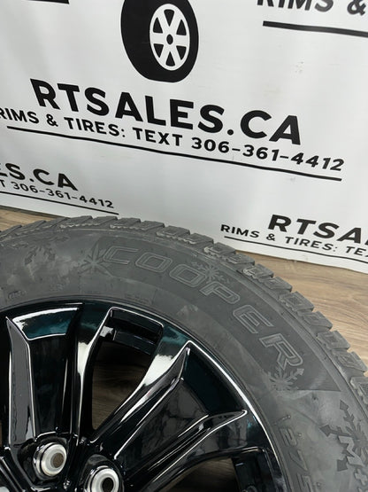 275/65/18 Cooper Winter tires rims Ford F-150