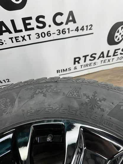 275/65/18 Cooper Winter tires rims Ford F-150